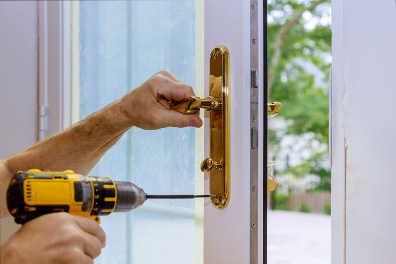 Summer Exterior Door Installation