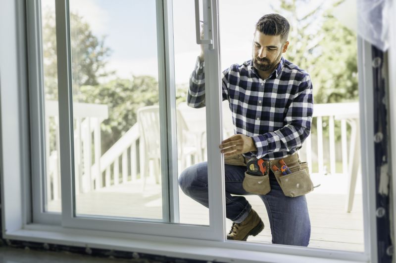 Products For Exterior Door Installations in use