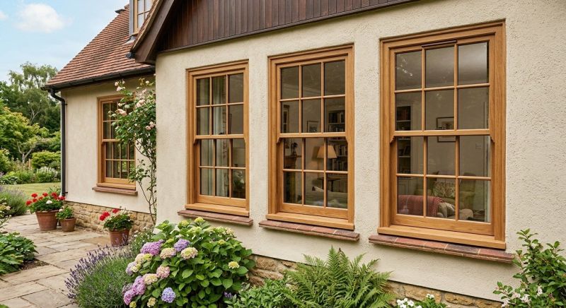 Wood Windows Installation in Mooresville, NC